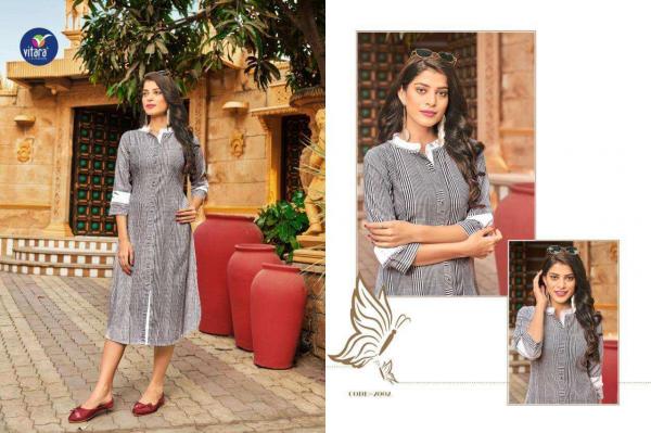 Vitara Craze 2 Cotton Designer Kurti Catalogue